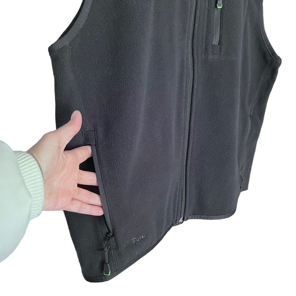 Timberland Codec Felt Zipper Front Warm Vest Outdoor Large - Picture 3 of 7
